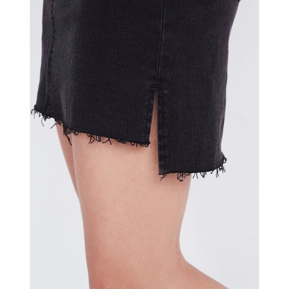 Madewell Stretch Denim Mini Skirt Size 29 - Picture 4 of 8